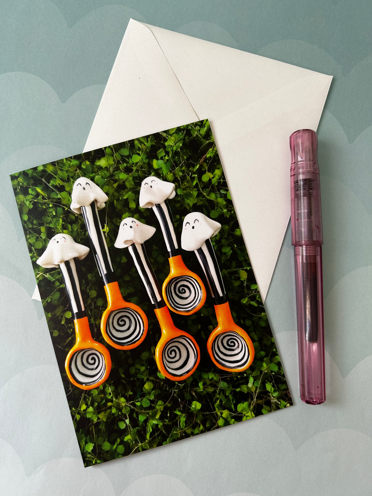 Jam & Bee Greeting Card