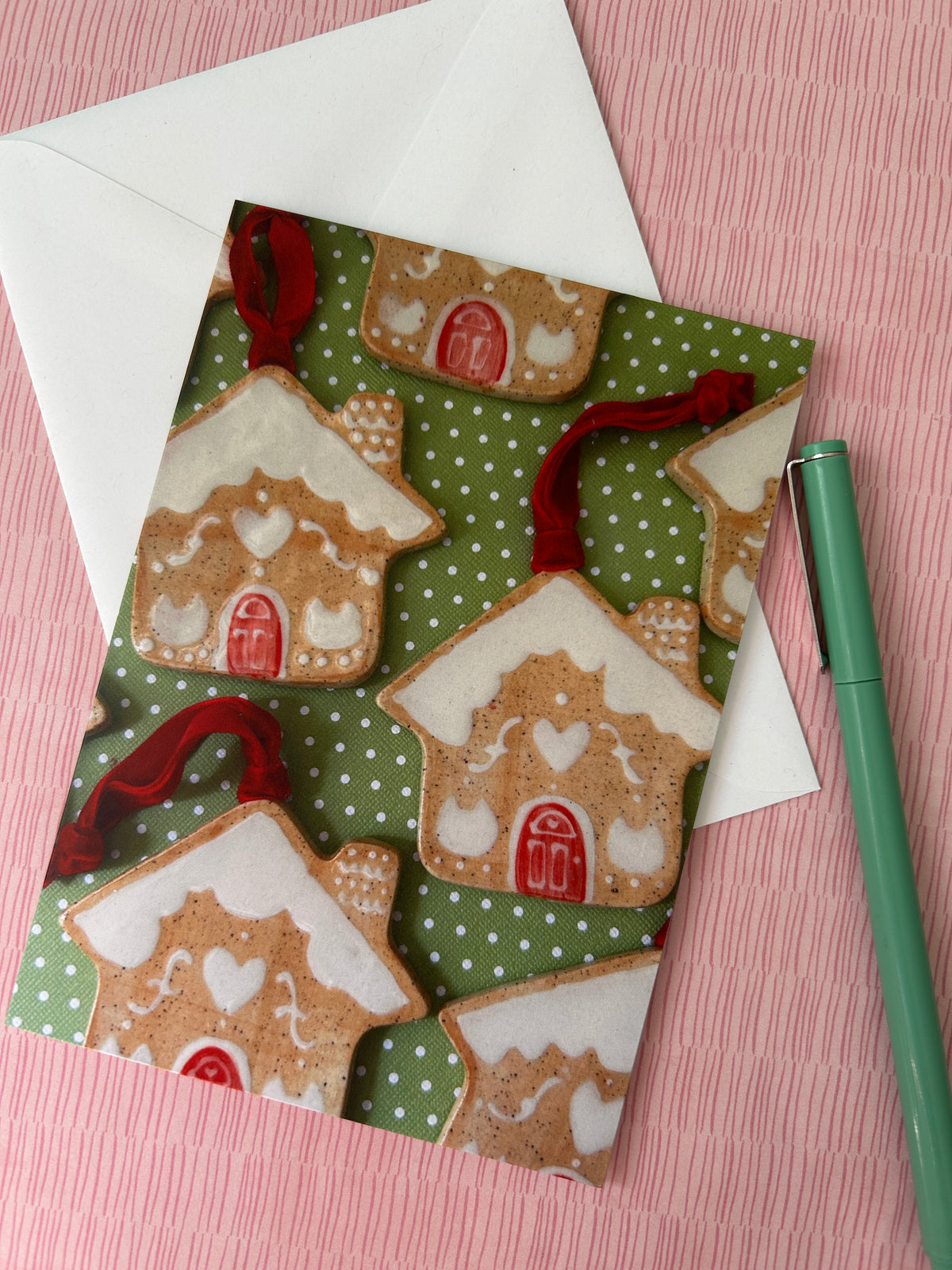 Jam & Bee Greeting Card