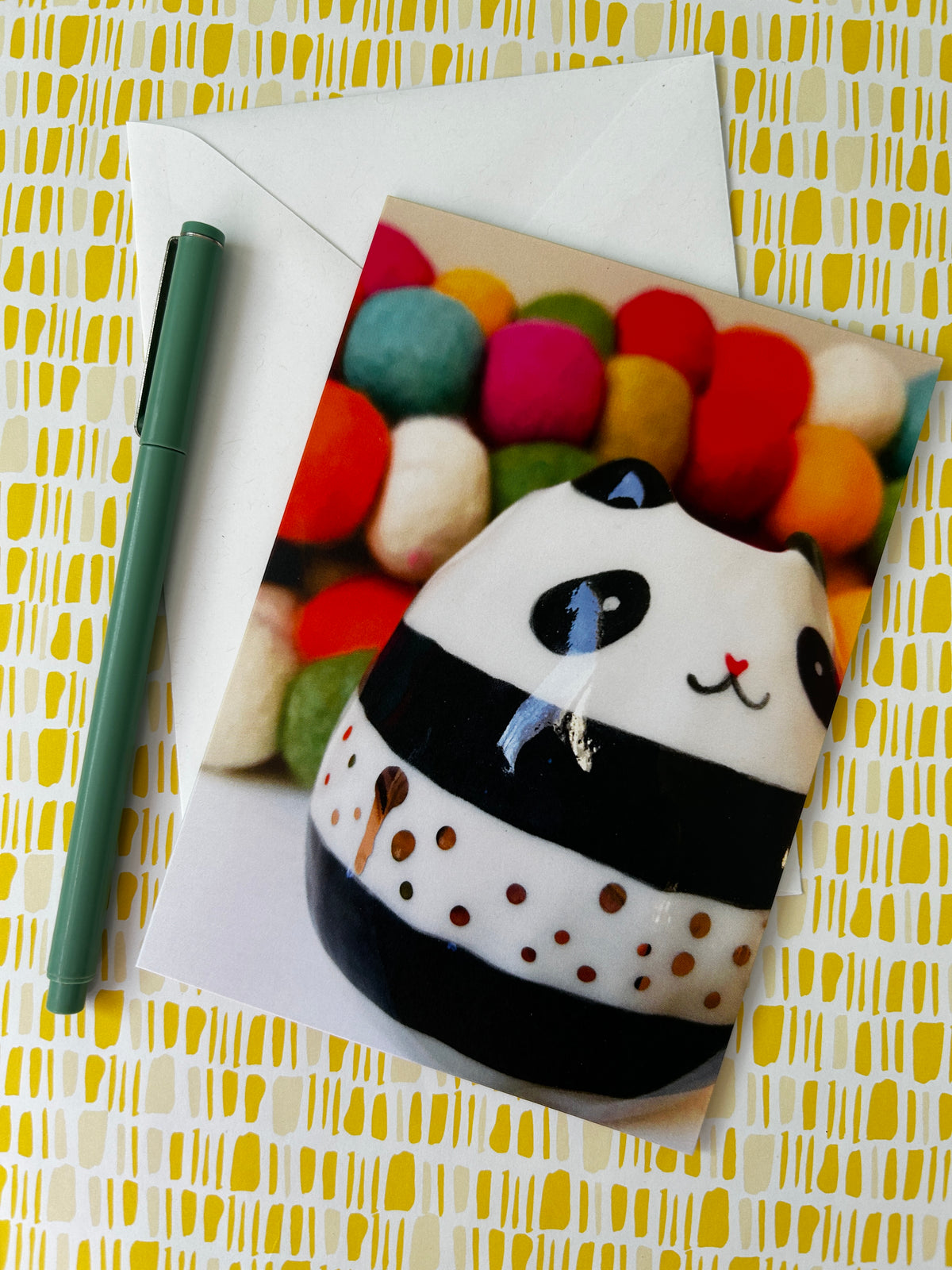 Jam & Bee Greeting Card