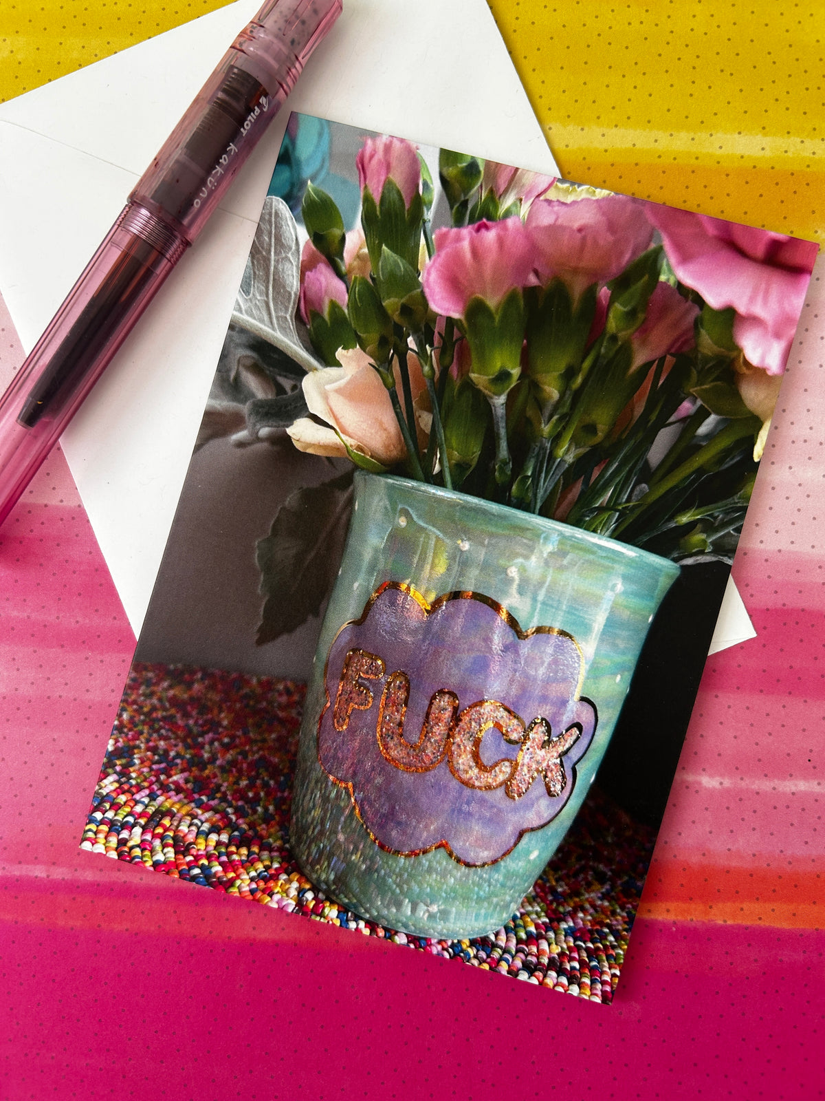 Jam & Bee Greeting Card