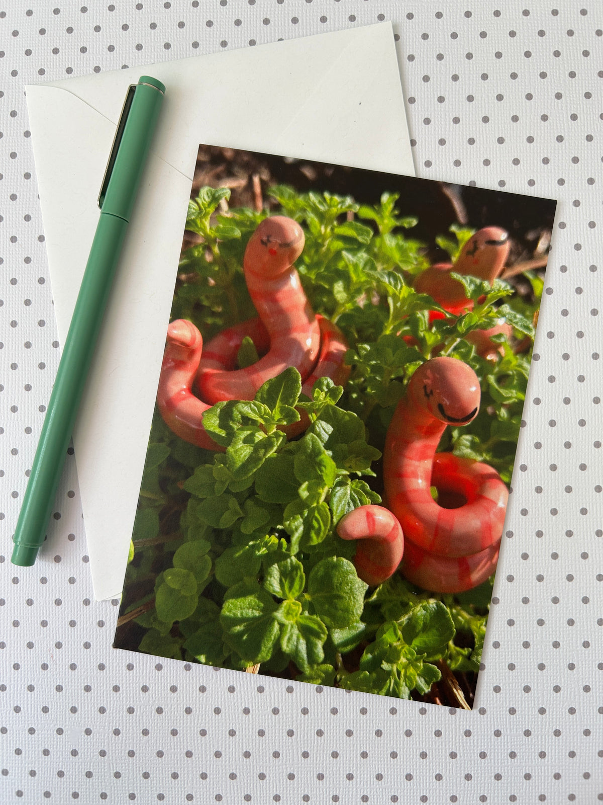Jam & Bee Greeting Card