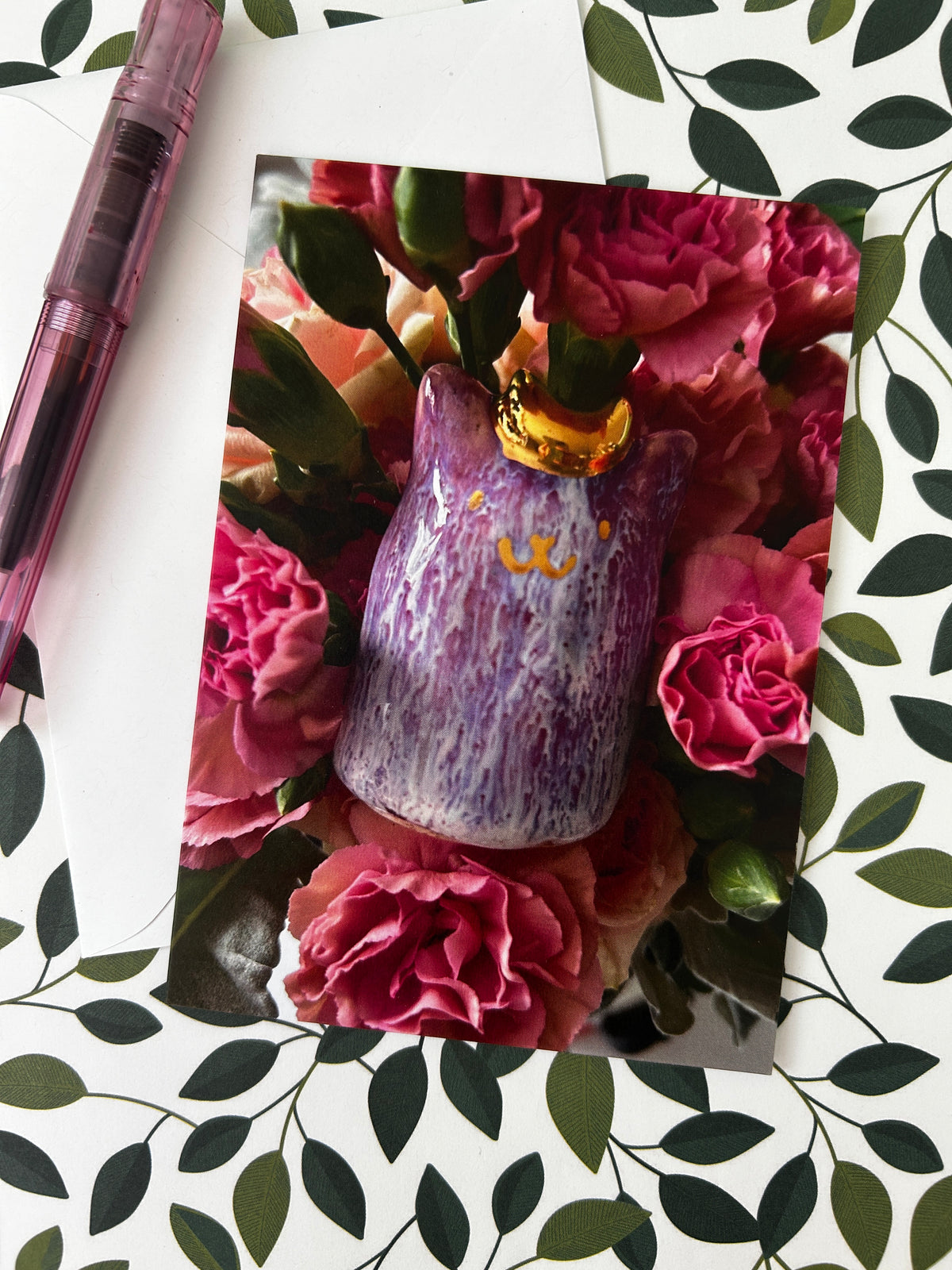 Jam & Bee Greeting Card