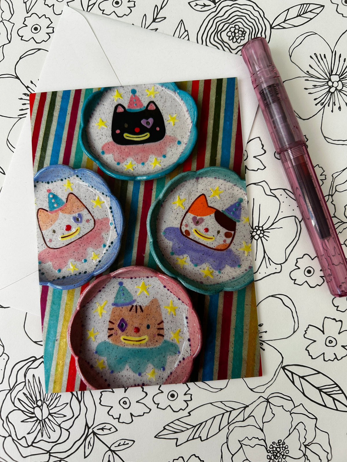 Jam & Bee Greeting Card