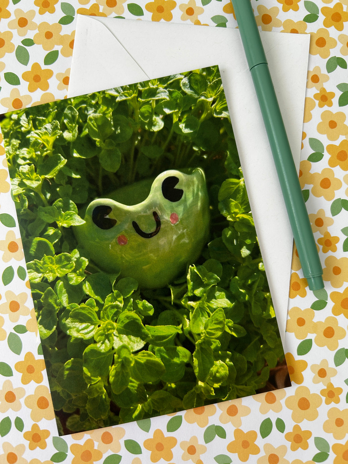 Jam & Bee Greeting Card