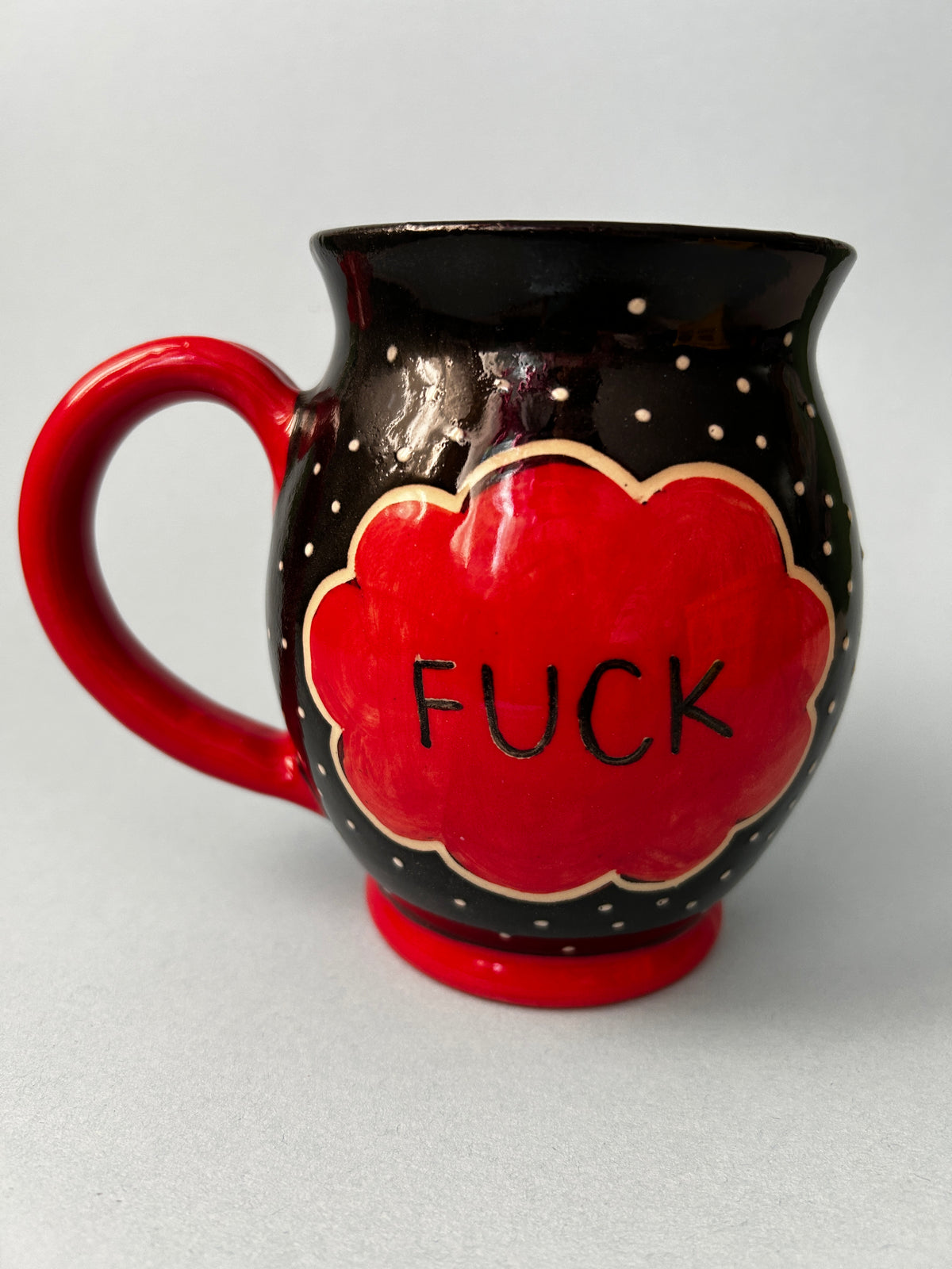 Fuck Mug- Red with Rage