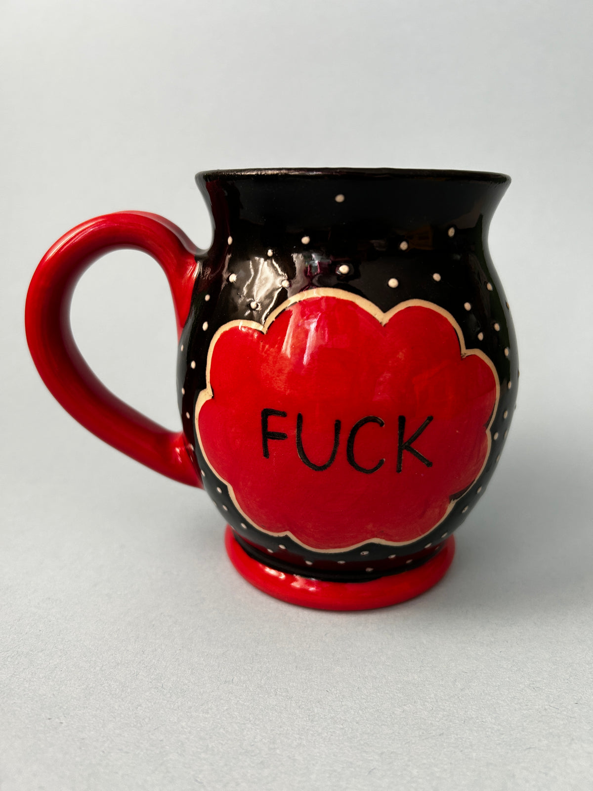 Fuck Mug- Red with Rage