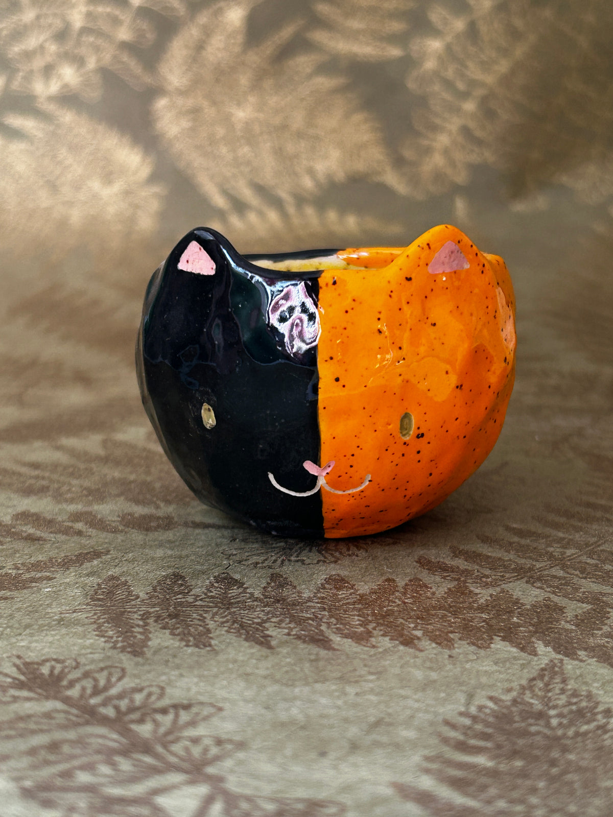 Cat Espresso Cup