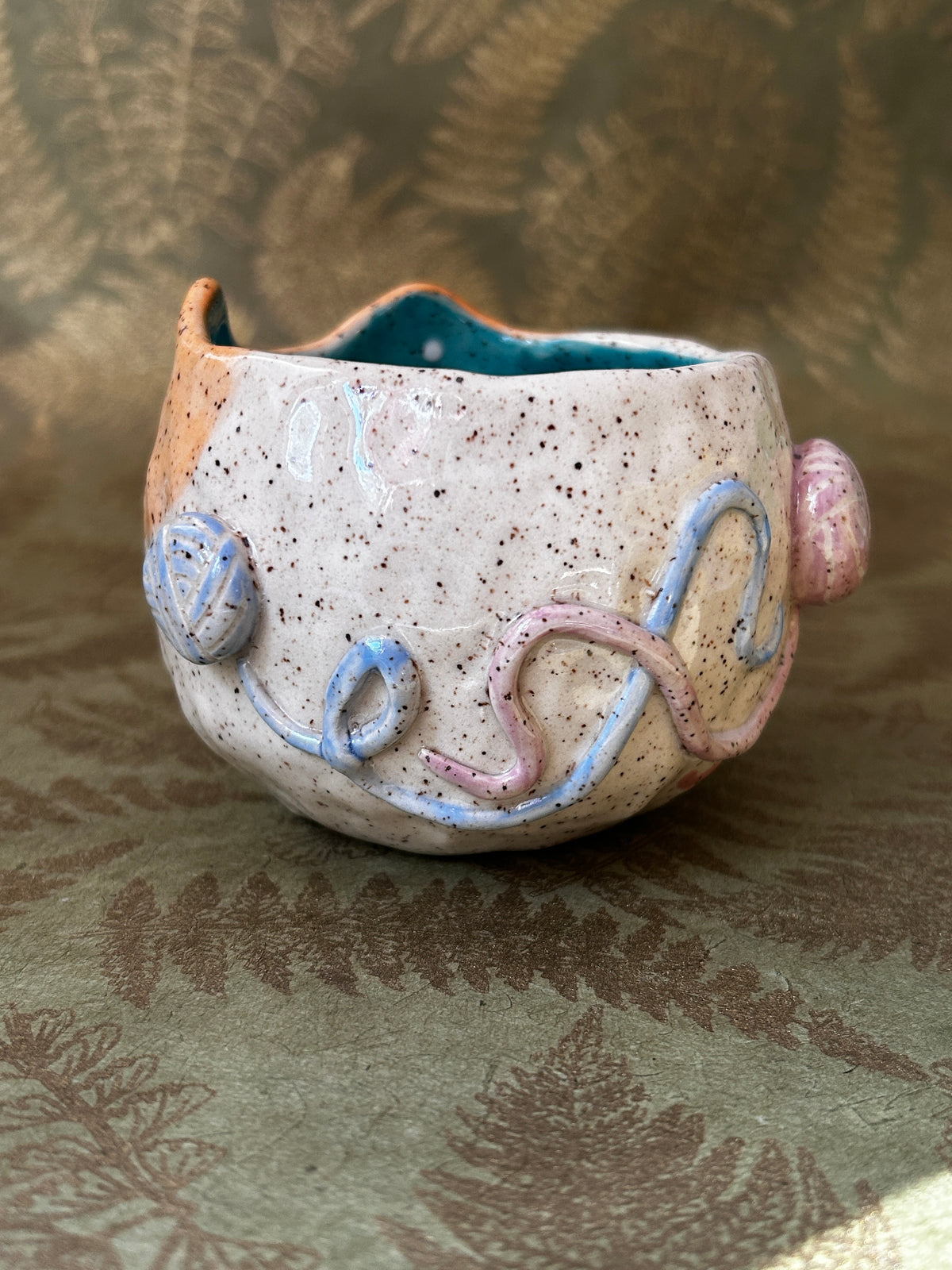 Cat Cup- Yarn