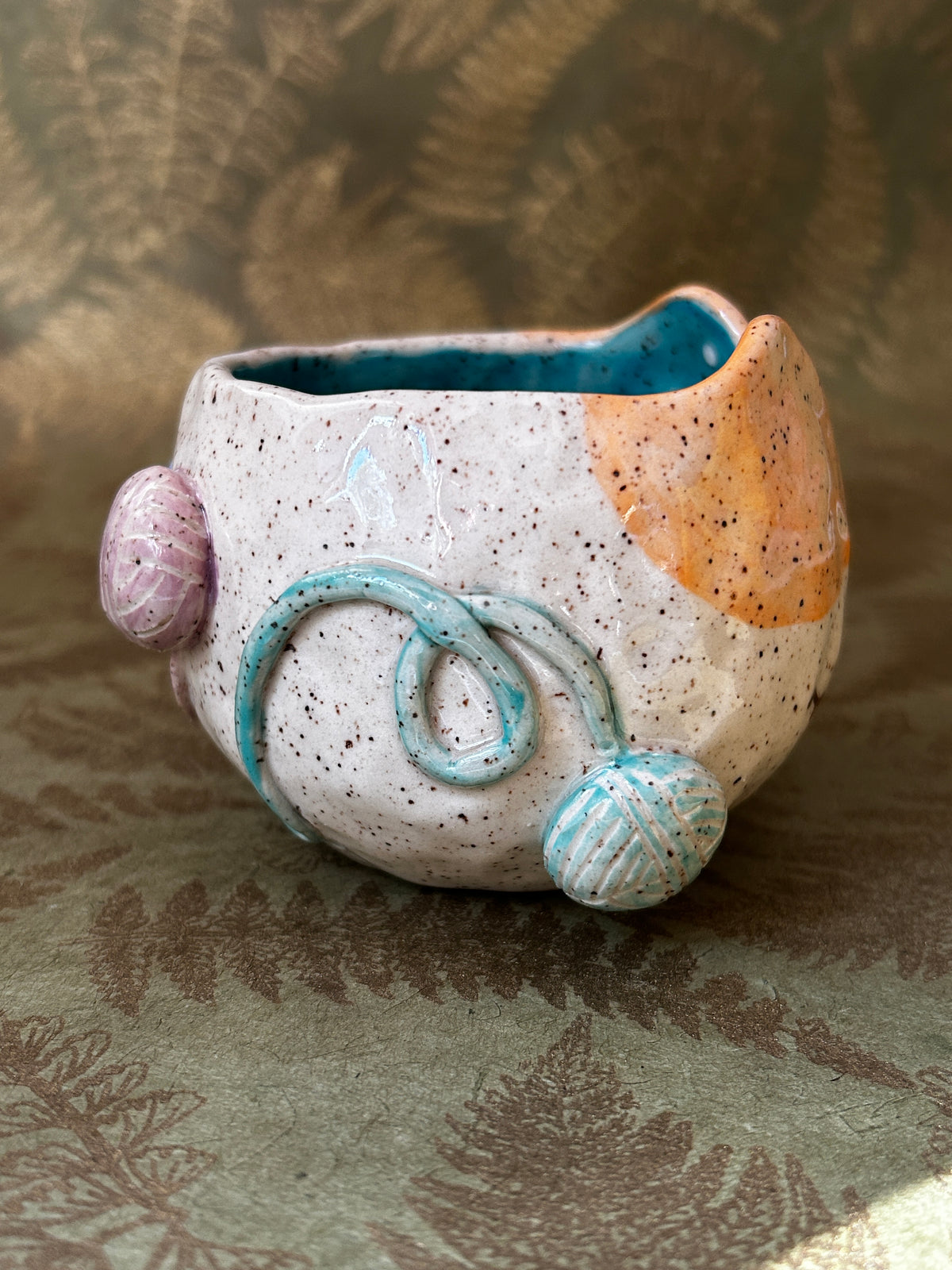 Cat Cup- Yarn