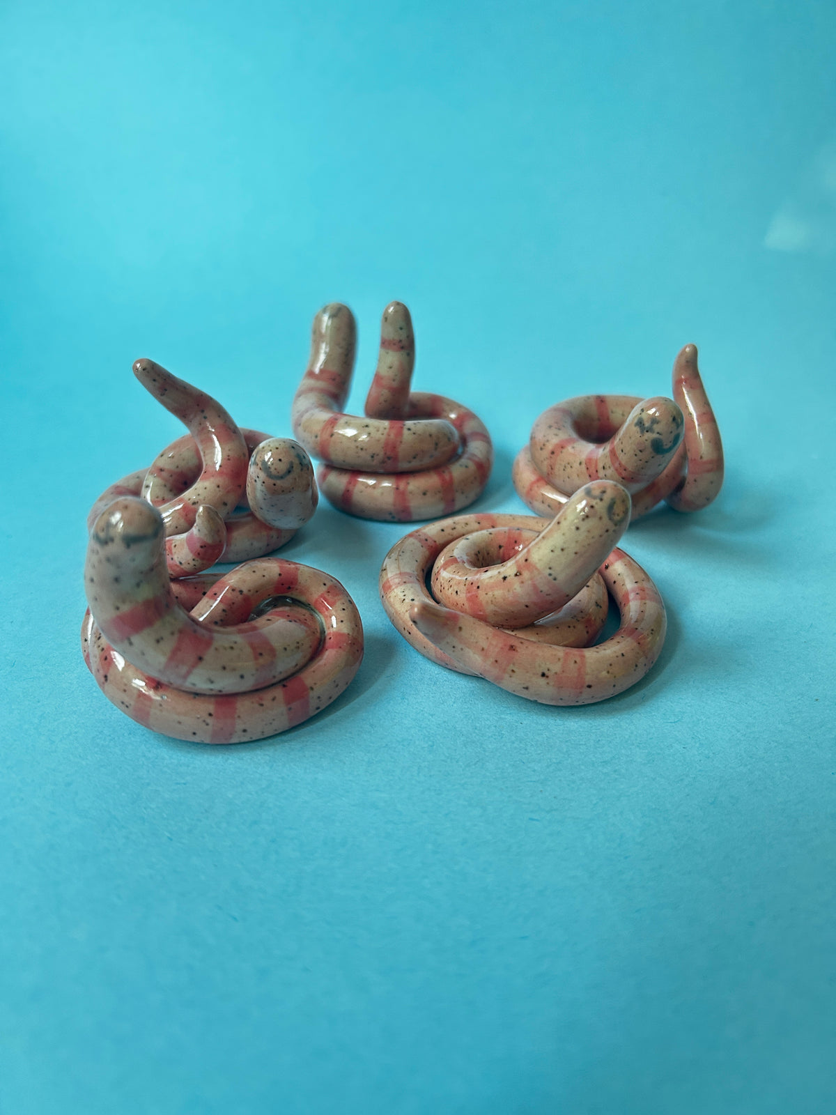 Worm Desk Buddy/ Ring Holder