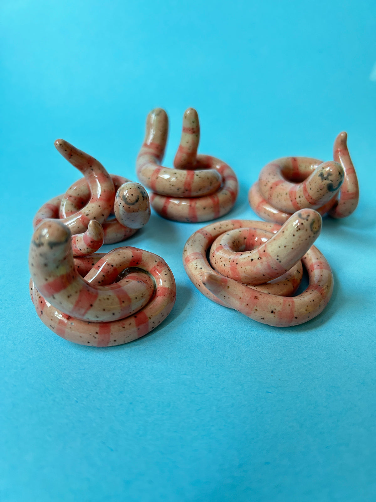 Worm Desk Buddy/ Ring Holder