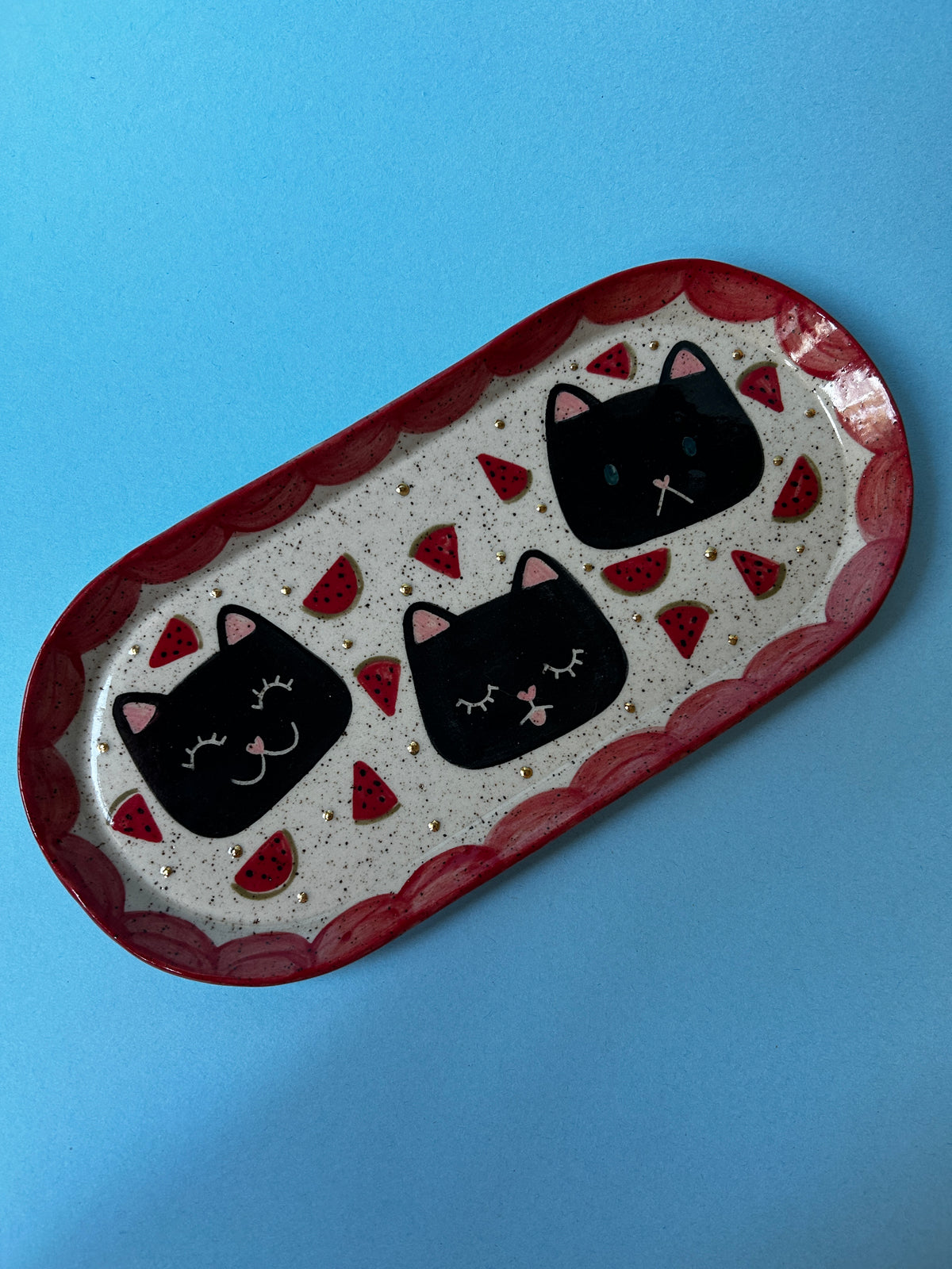 Cat Trinket Dish