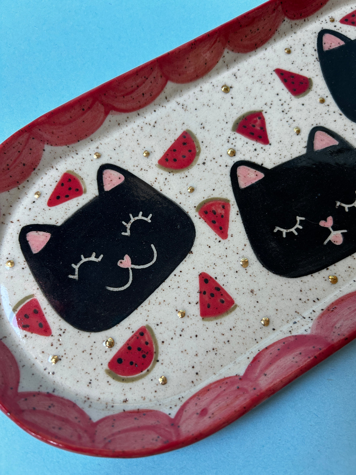 Cat Trinket Dish