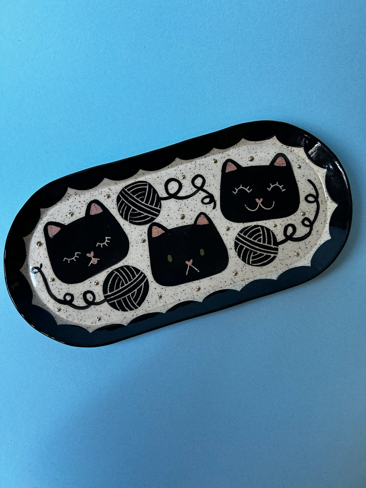 Cat Trinket Dish