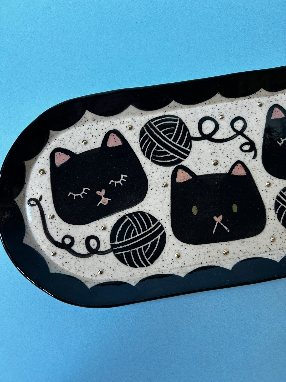 Cat Trinket Dish