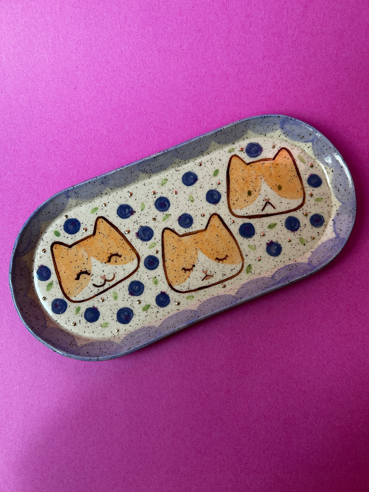Cat Trinket Dish
