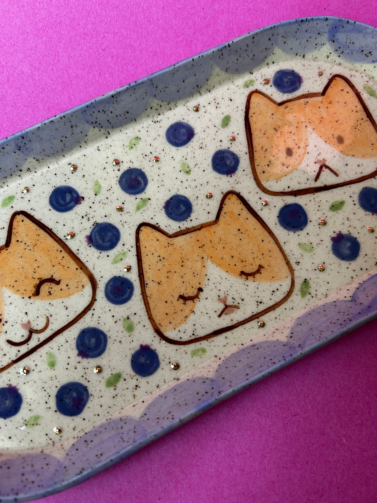 Cat Trinket Dish