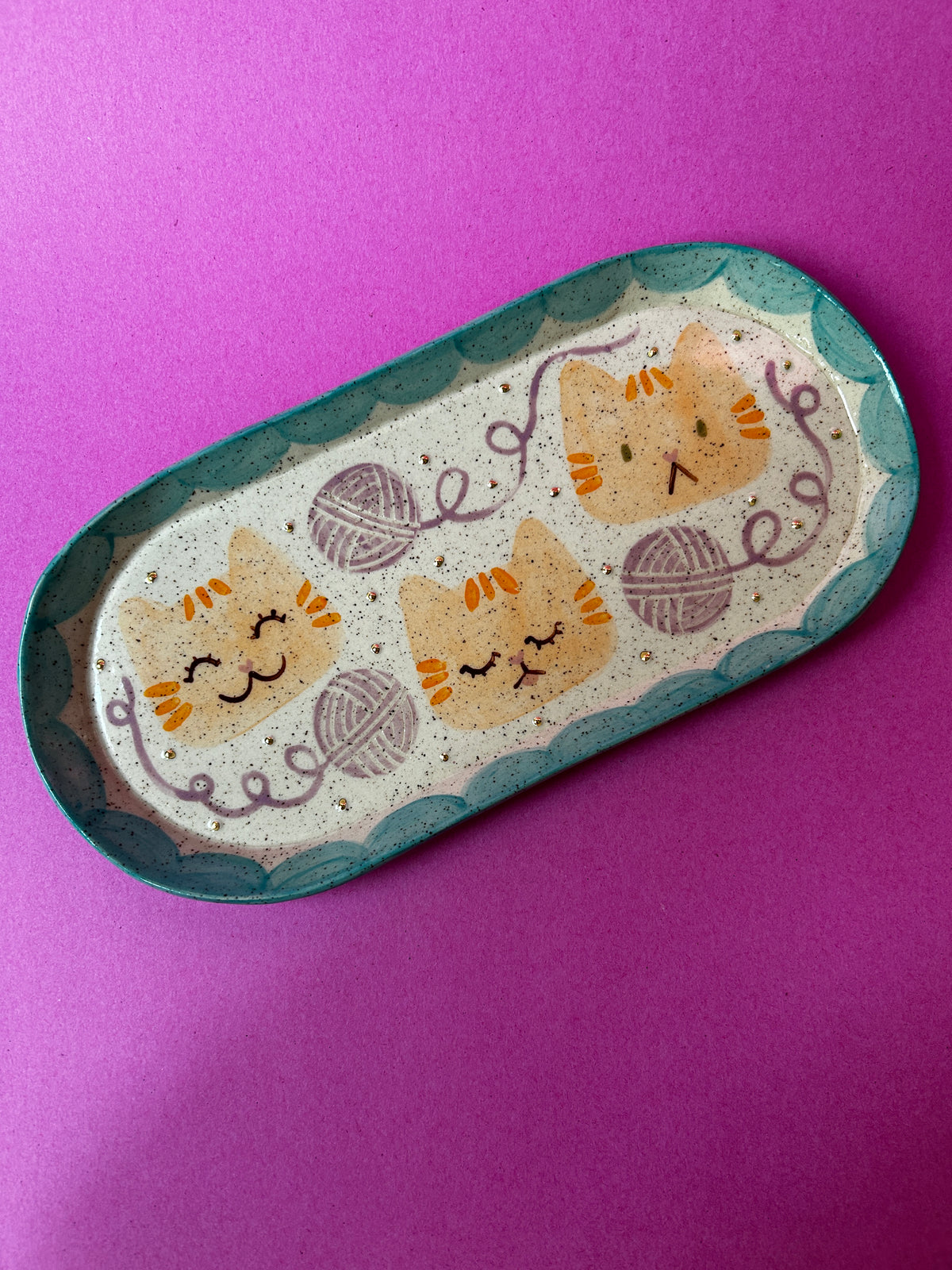 Cat Trinket Dish