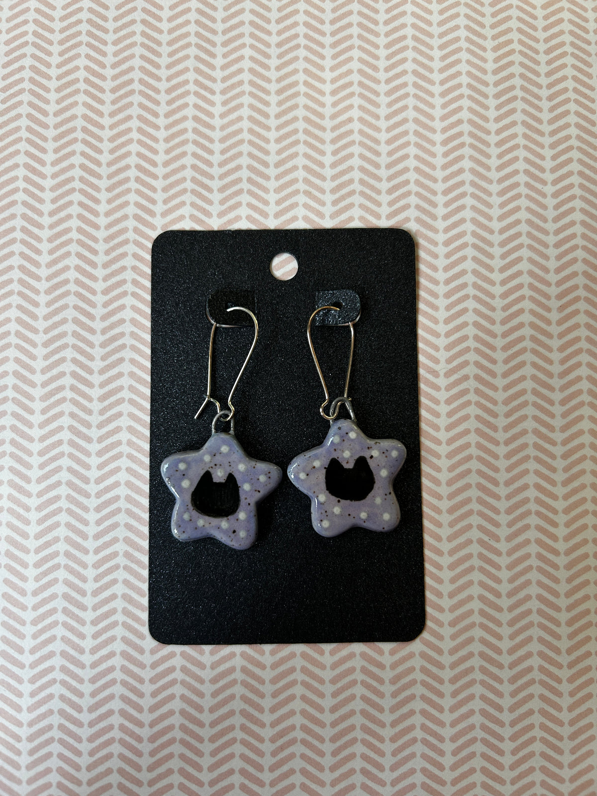 Cat Earrings