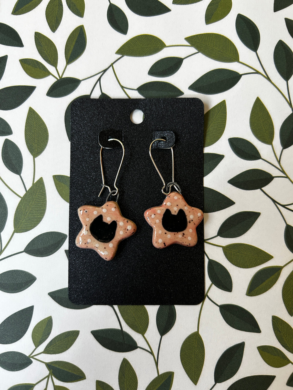 Cat Earrings