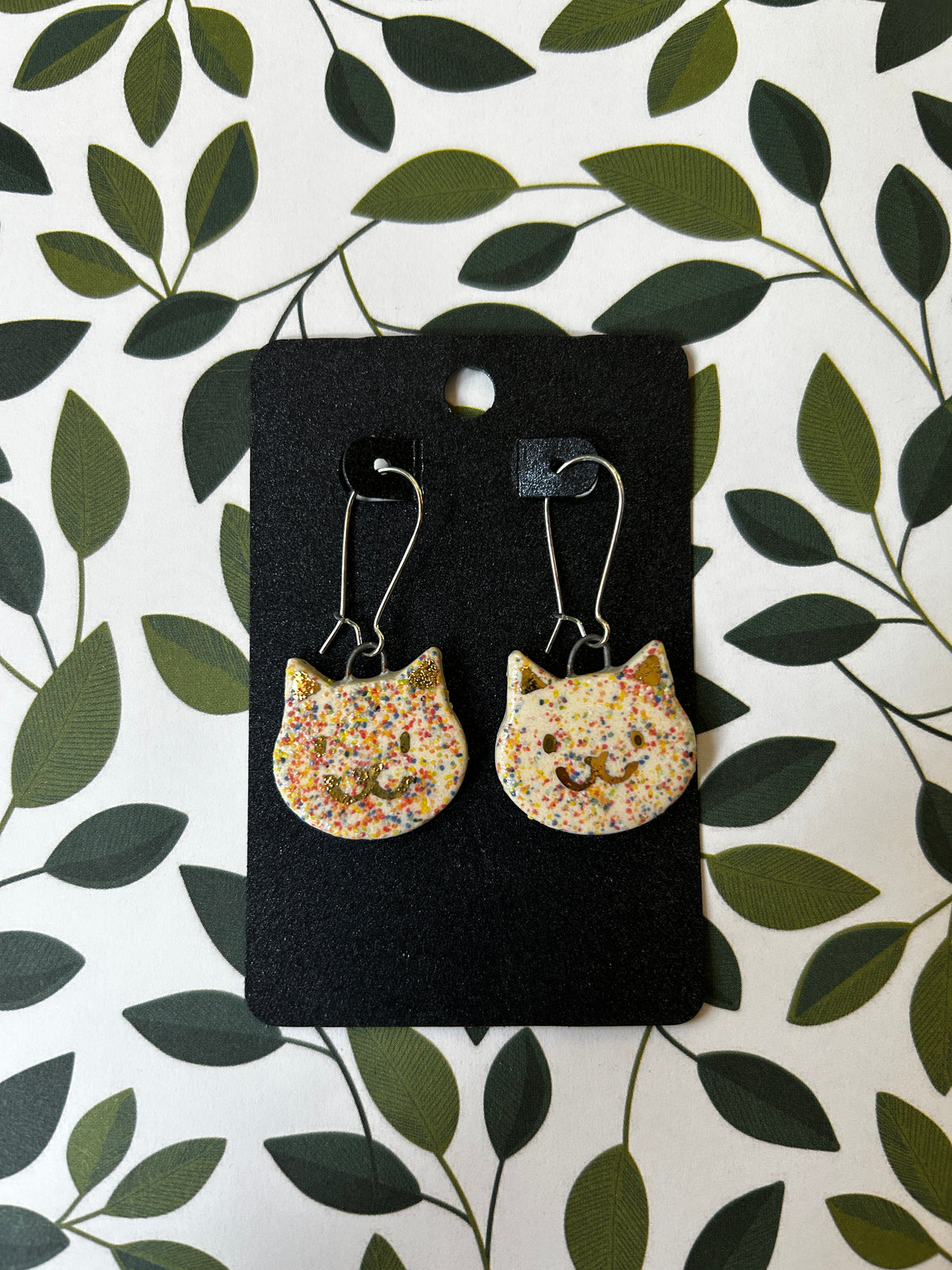 Cat Earrings