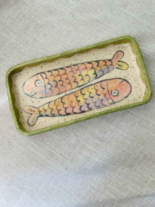 Sealife Dish- Sardines