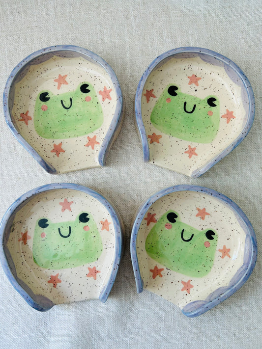 Frog Spoon Rest