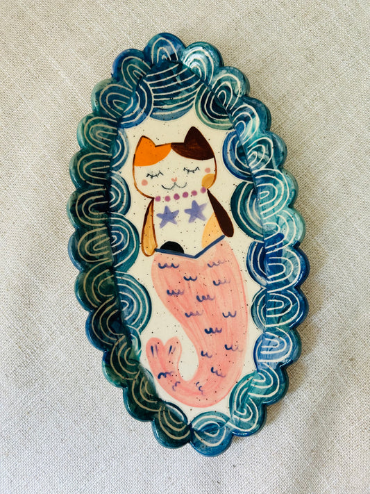 Cat Dish - Purrmaids