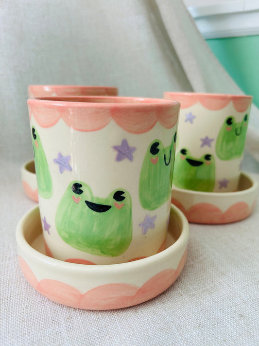 Frog Planter