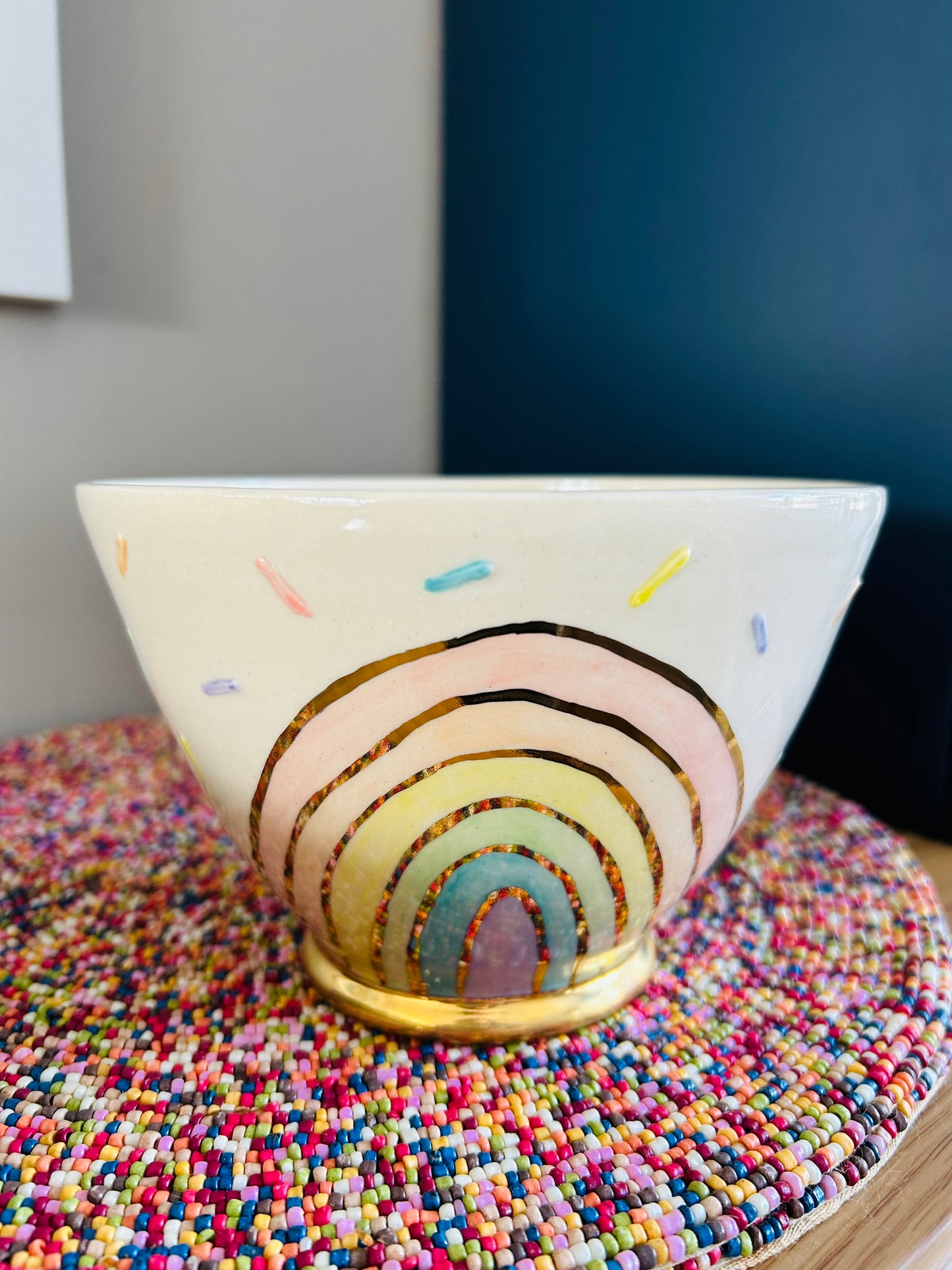 Rainbow Sprinkle Bowl