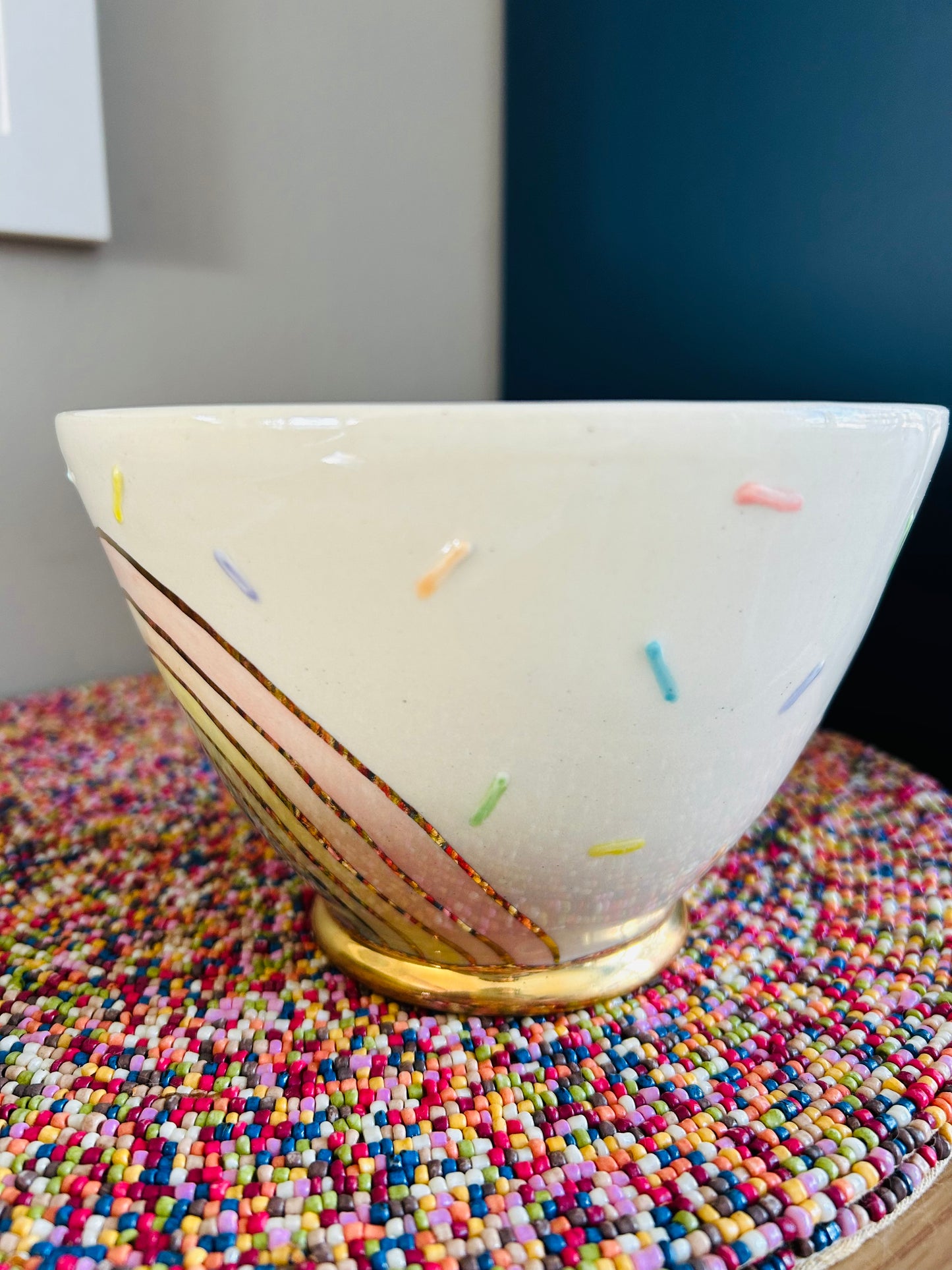 Rainbow Sprinkle Bowl