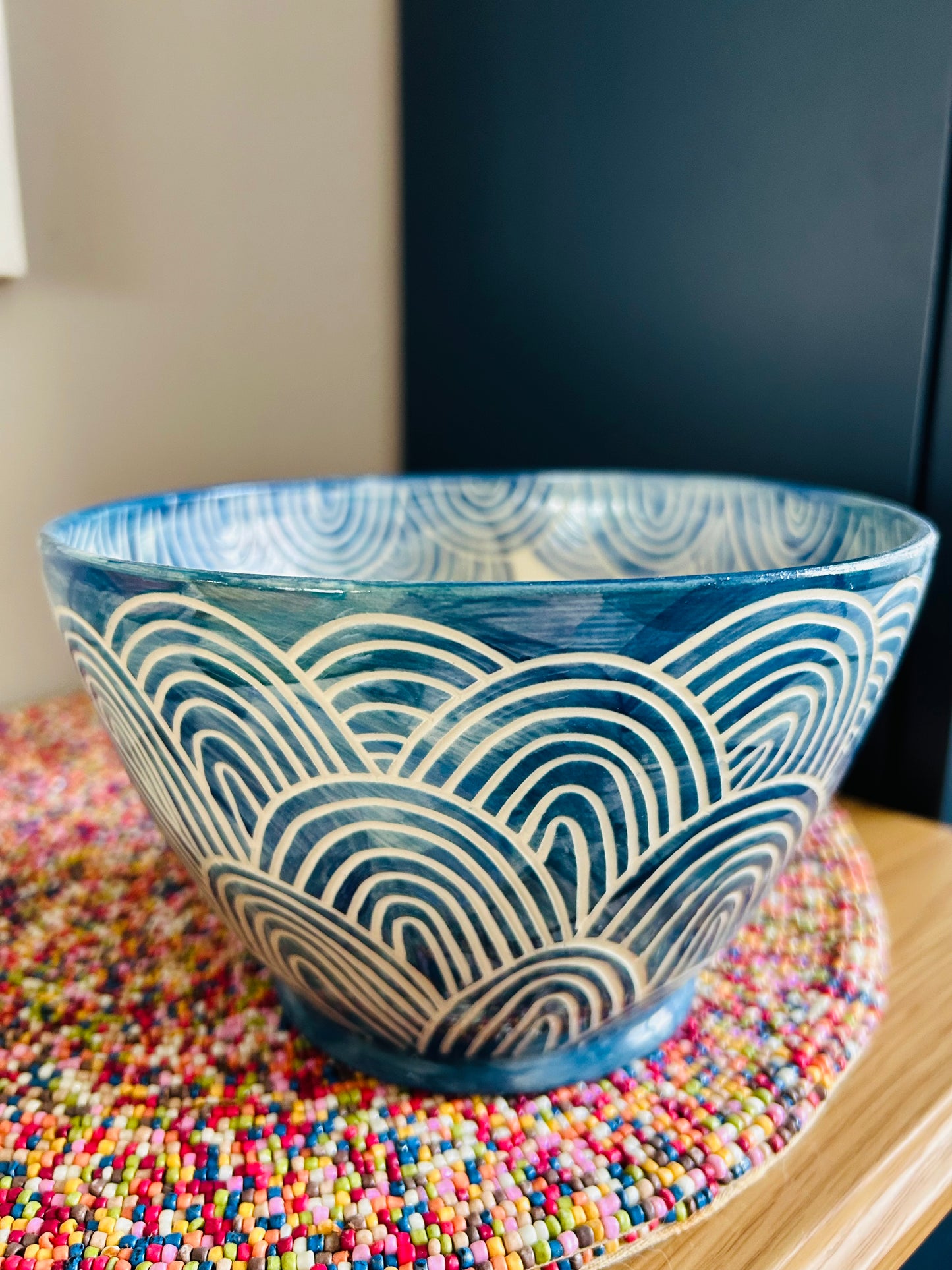 Ocean Waves Bowl
