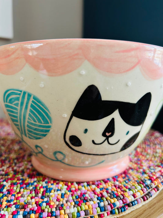 Cat Ramen Bowl- Assorted Cow Cat Parade