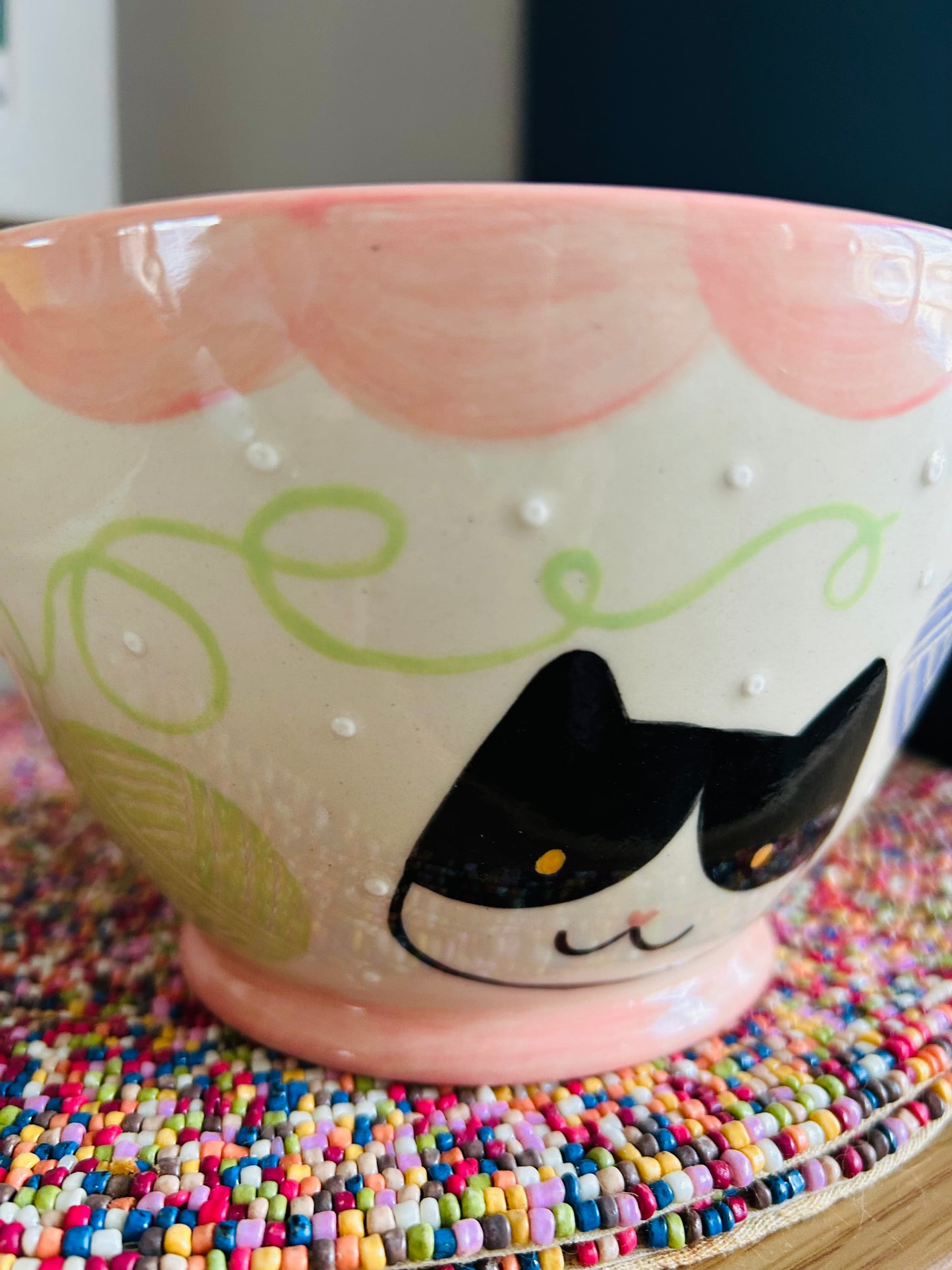 Cat Ramen Bowl- Assorted Cow Cat Parade