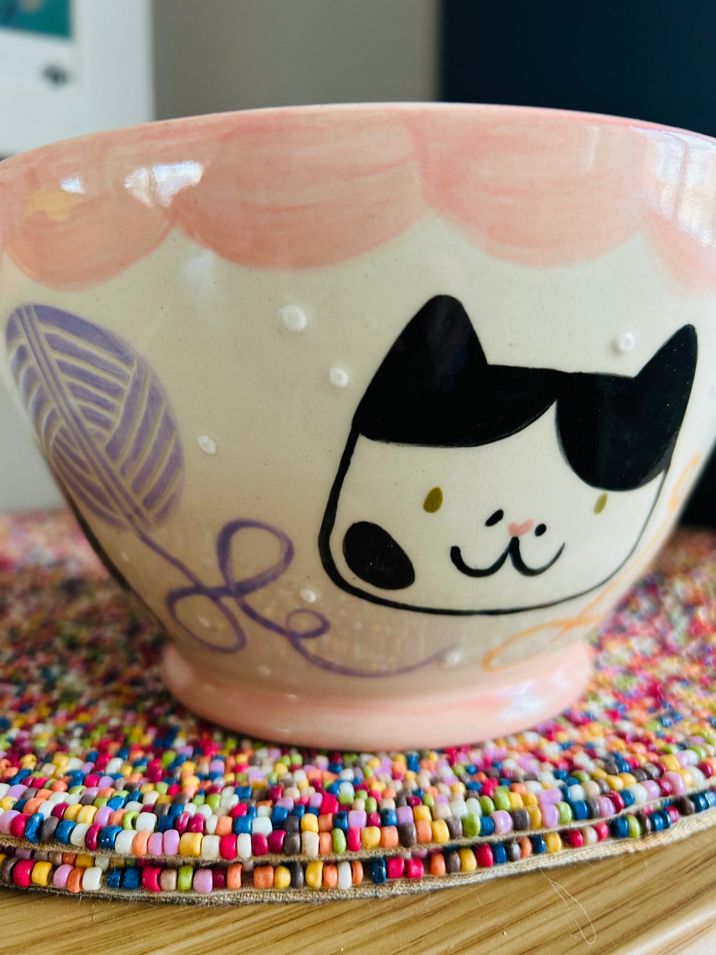 Cat Ramen Bowl- Assorted Cow Cat Parade