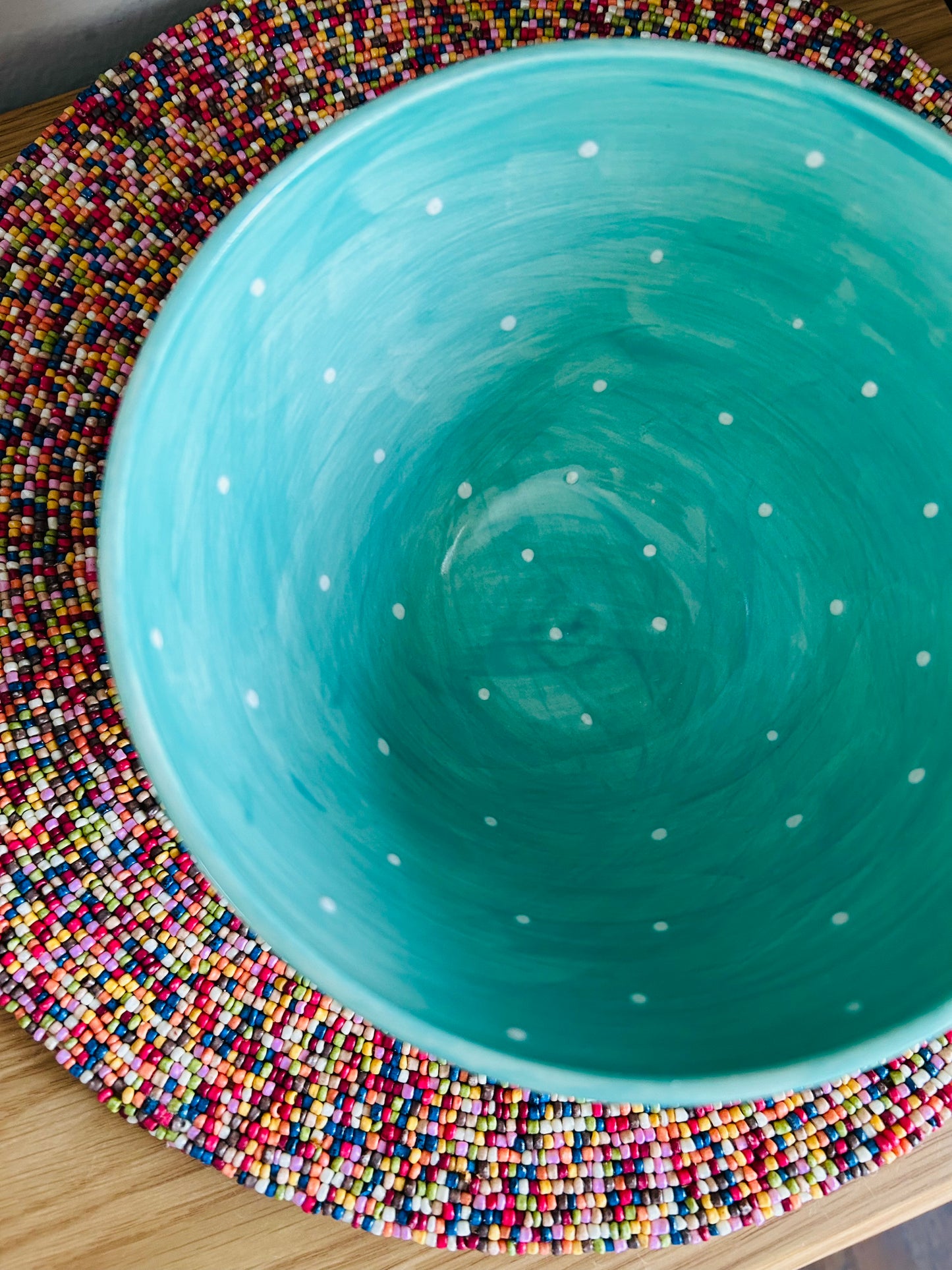 Cat Ramen Bowl- Assorted Orange Kitties Parade