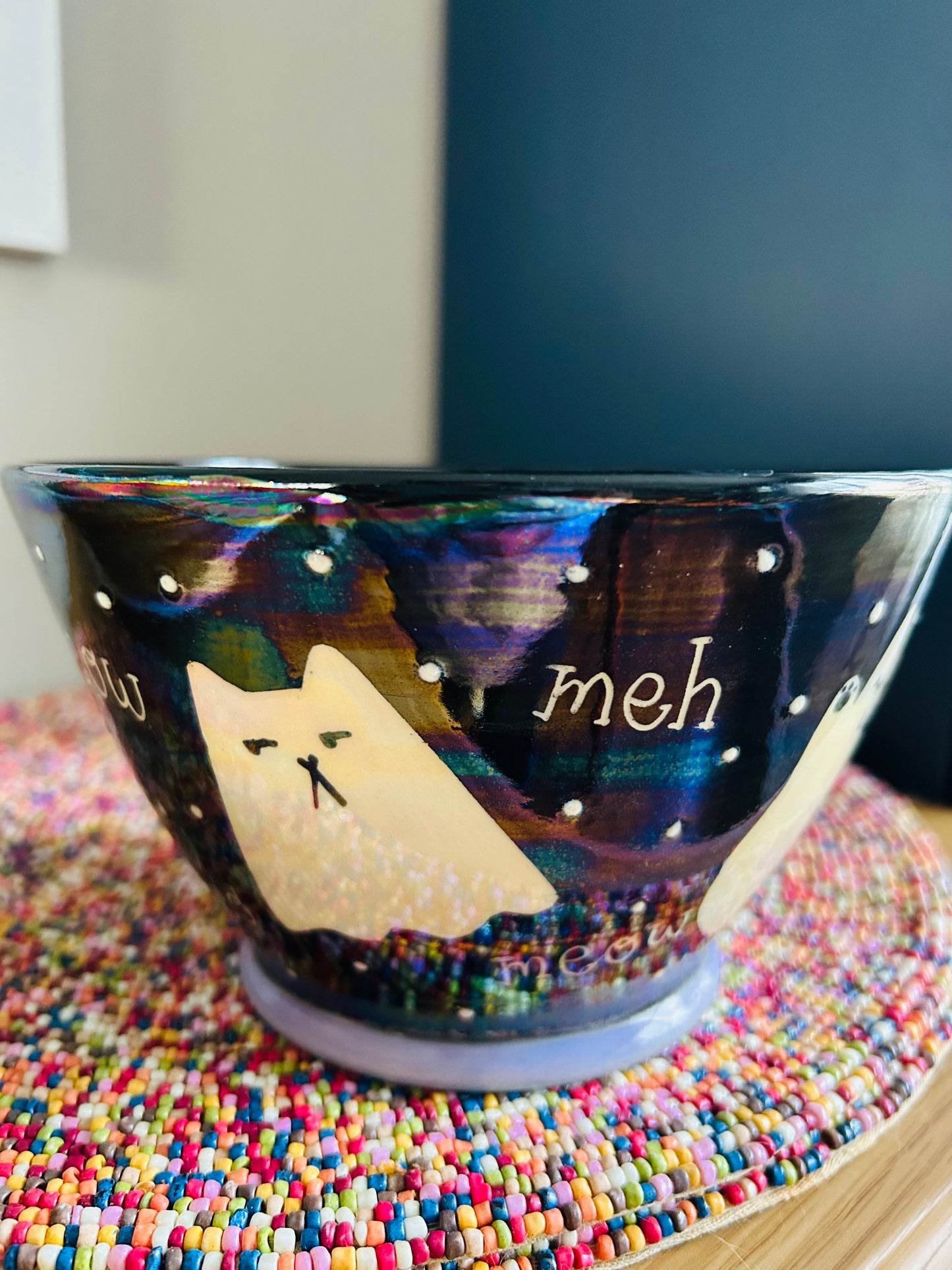 SECONDS: Ghost Kitty Ramen Bowl