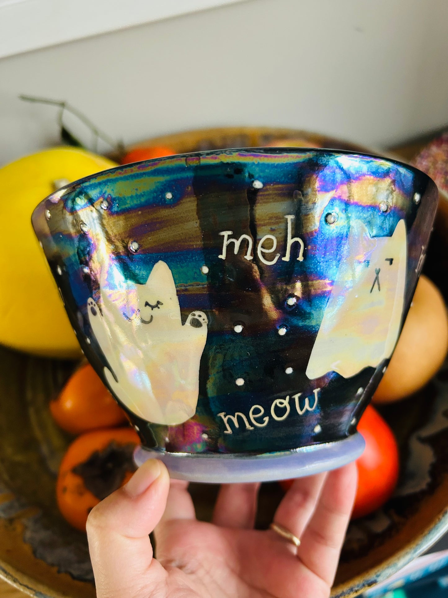 SECONDS: Ghost Kitty Ramen Bowl