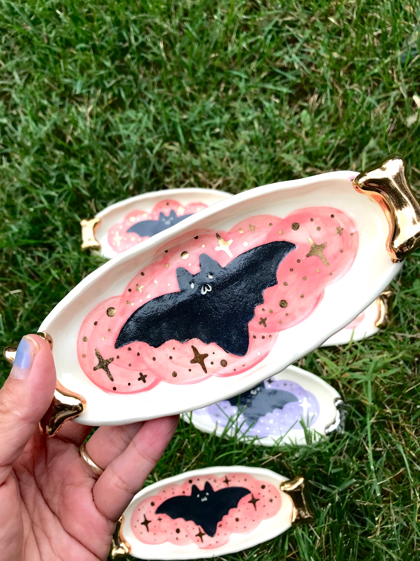 Batty Bat Trinket Dish