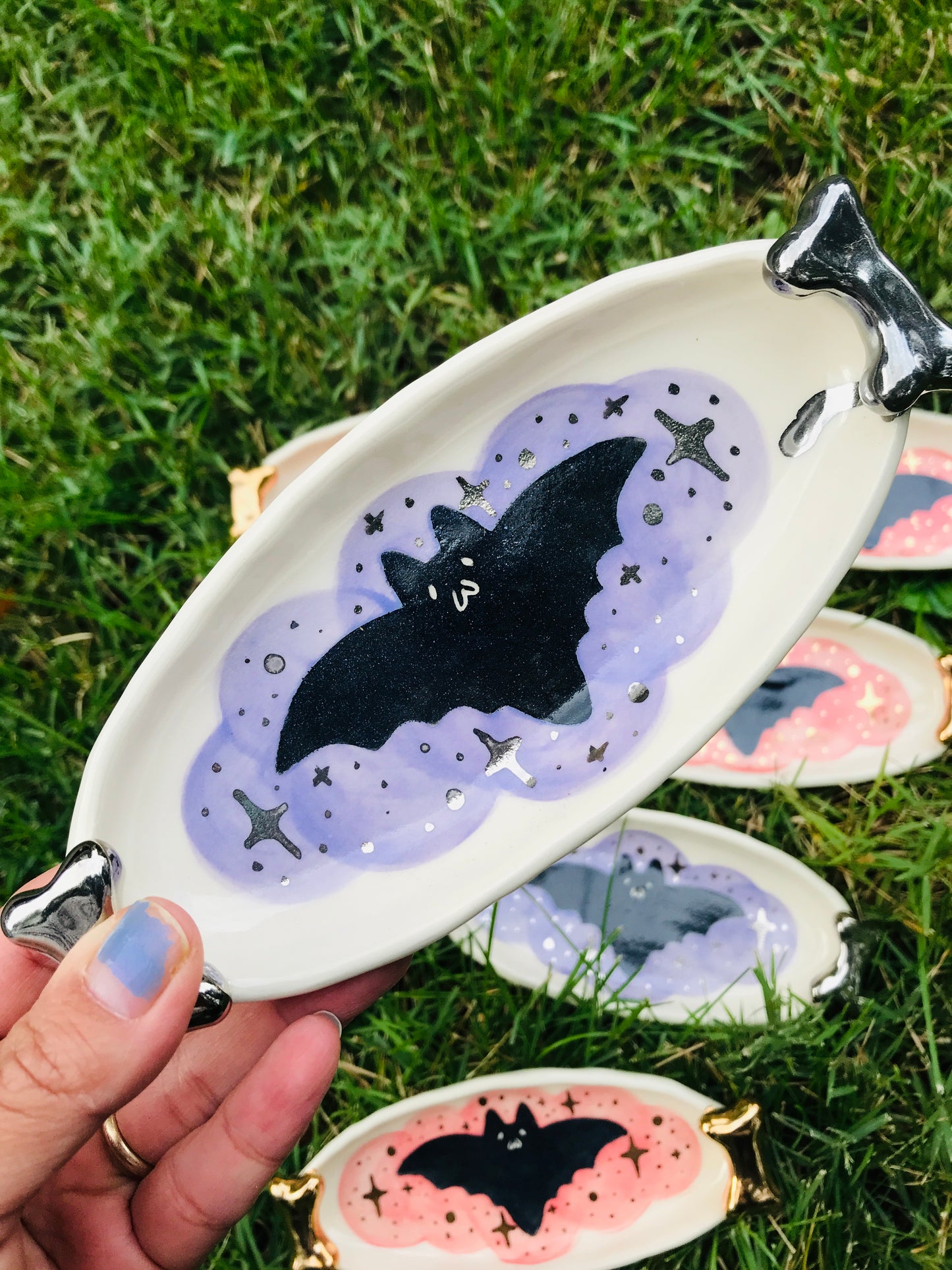 Batty Bat Trinket Dish