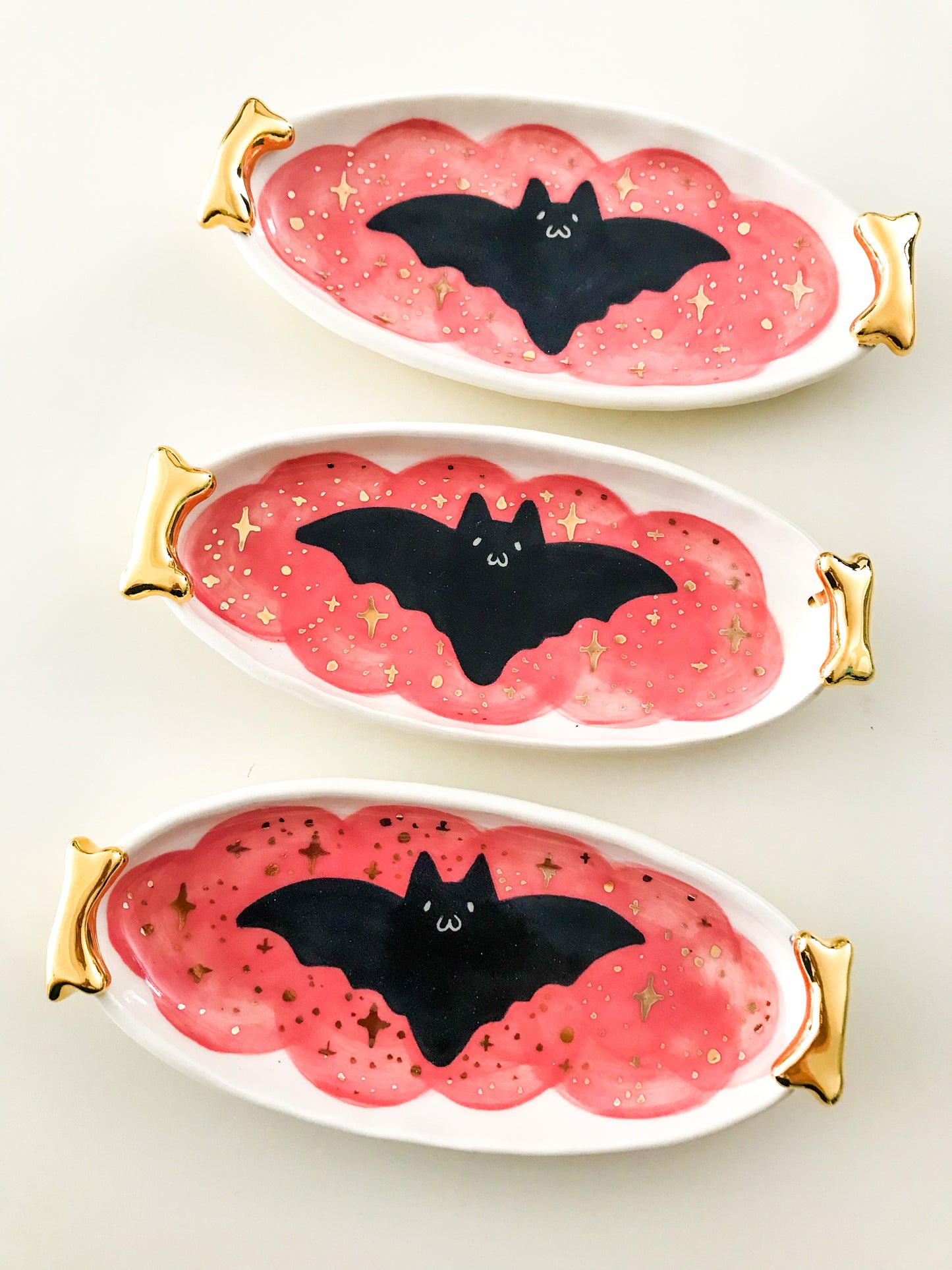 Batty Bat Trinket Dish
