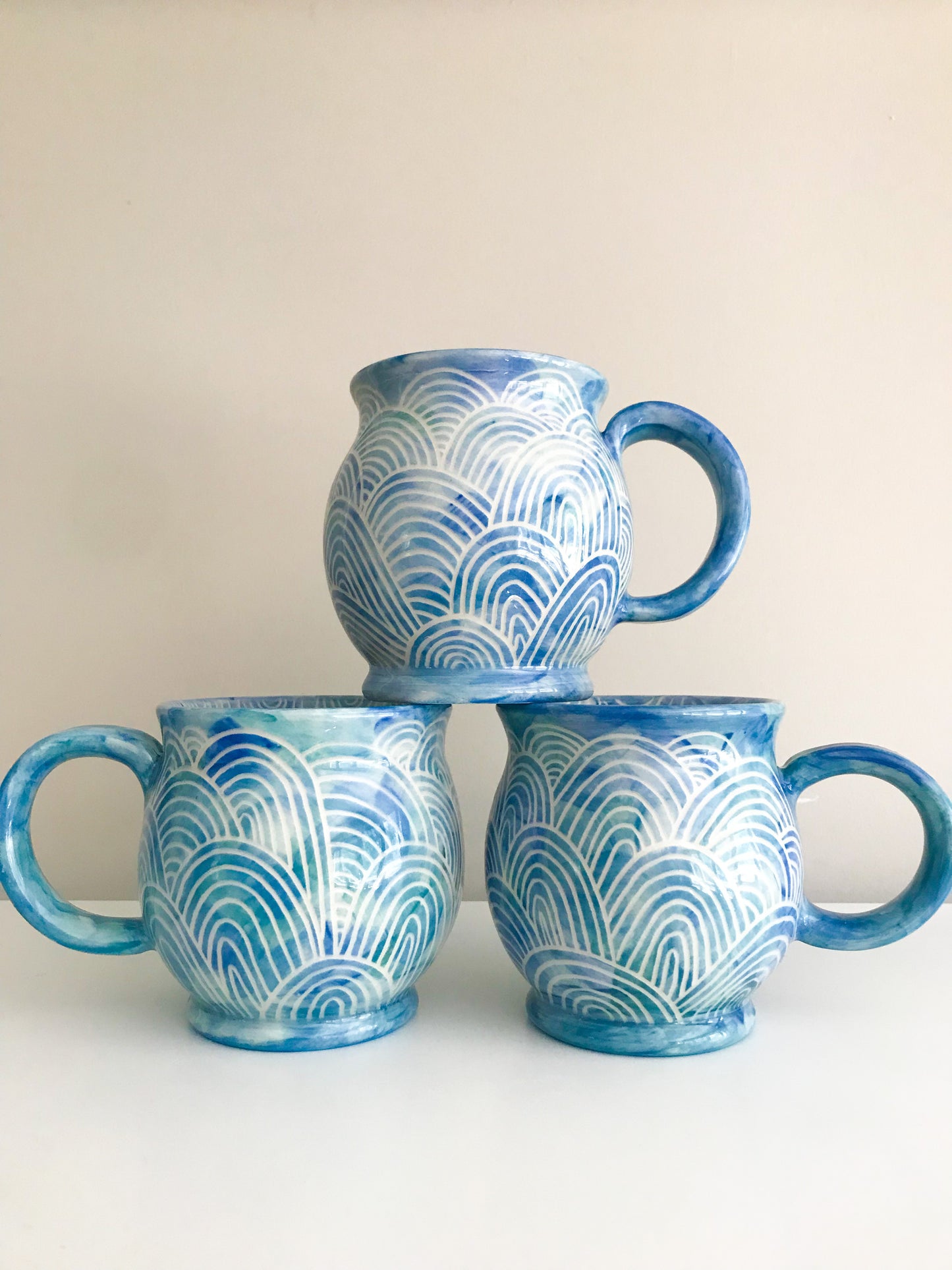 Ocean Waves Mug